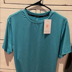 Zelos Men's Blue Shirt